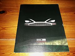 ASTON MARTIN TWENTY TWENTY GIUGIARO brochure