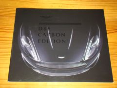 ASTON MARTIN DB9 CARBON EDITION 2014 brochure