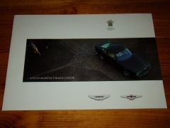 ASTON MARTIN VIRAGE COUPE 1990 brochure