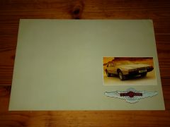 ASTON MARTIN LAGONDA 1975 brochure