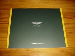 ASTON MARTIN VANTAGE N430 brochure