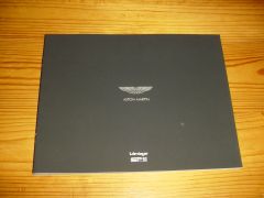 ASTON MARTIN VANTAGE SP10  brochure