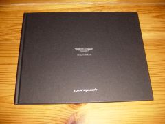 ASTON MARTIN VANQUISH 2014 brochure