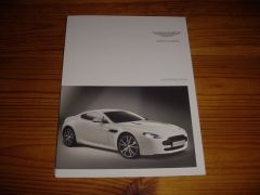 ASTON MARTIN V8 VANTAGE N420 2010 brochure