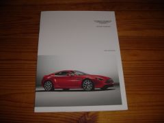 ASTON MARTIN V8 VANTAGE brochure