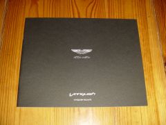 ASTON MARTIN VANQUISH VOLANTE brochure