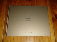 ASTON MARTIN RAPIDE S 2014 brochure