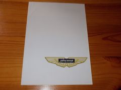 ASTON MARTIN V8 brochure