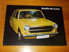 Prospekt AUSTIN DE LUXE AUSTIN DE LUXE brochure