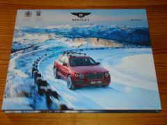 BENTLEY BENTAYGA 2016 brochure