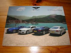 Prospekt BENTLEY CONTINENTAL GT 2013 BENTLEY CONTINENTAL GT 2013 brochure
