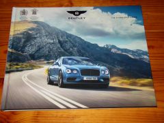 Prospekt reklamowy BENTLEY FLYING SPUR 2017 BENTLEY FLYING SPUR 2017 brochure
