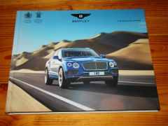 BENTLEY BENTAYGA 2017 brochure