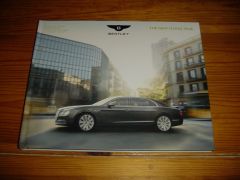 Prospekt BENTLEY FLYING SPUR 2013 BENTLEY FLYING SPUR 2013 brochure
