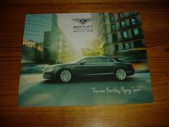 Prospekt BENTLEY FLYING SPUR 2012 BENTLEY FLYING SPUR 2012 brochure