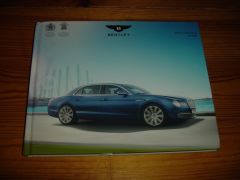 Prospekt BENTLEY FLYING SPUR 2015 BENTLEY FLYING SPUR 2015 brochure