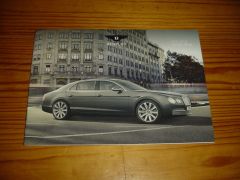 BENTLEY FLYING SPUR 2013 brochure