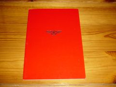 BENTLEY MULSANNE brochure