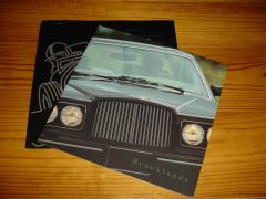 BENTLEY BROOKLANDS brochure