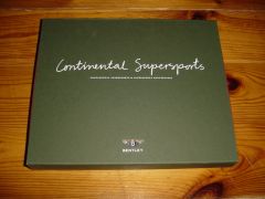 Prospekt BENTLEY CONTINENTAL SUPERSPORTS 2010 BENTLEY CONTINENTAL SUPERSPORTS 2010 brochure
