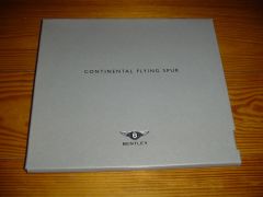 Prospekt BENTLEY CONTINENTAL FLYING SPUR - 2007' BENTLEY CONTINENTAL FLYING SPUR 2007 brochure