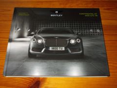 Prospekt BENTLEY CONTINENTAL GT & GTC V8 2013 BENTLEY CONTINENTAL GT & GTC V8 2013 brochure