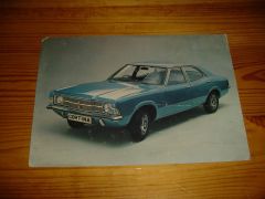 FORD CORTINA brochure