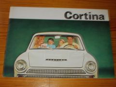 FORD CORTINA 1966 BROCHURE