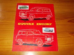 FORD SQUIRE/ESCORT BROCHURE