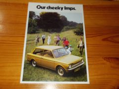 HILLMAN IMPS 1973' brochure