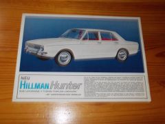 HILLMAN HUNTER BROCHURE