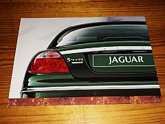 JAGUAR S-TYPE BUSINESS 2005 brochure