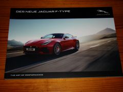 JAGUAR F-TYPE 2016 brochure