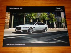 JAGUAR XF  2016 brochure