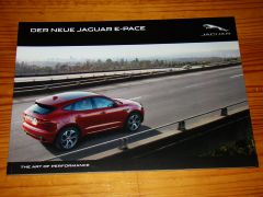 JAGUAR E-PACE 2017 brochure