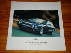 JAGUAR XJ6, XJ EXECUTIVE 1997 BROCHURE