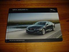 JAGUAR XJ 2015 brochure