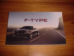 JAGUAR F-TYPE 2015 brochure