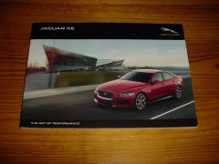 JAGUAR XE 2015 brochure