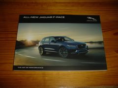 JAGUAR F-PACE 2015 brochure