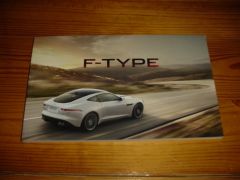 JAGUAR F-TYPE 2014 brochure