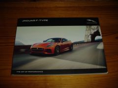 JAGUAR F-TYPE 2016 brochure