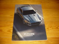 JAGUAR F-TYPE 2013 brochure