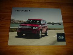 LAND ROVER DISCOVERY 4 2012 brochure