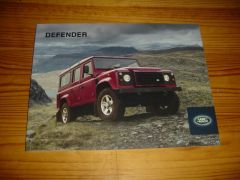 LAND ROVER DEFENDER 201 brochure