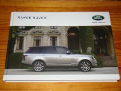 RANGE ROVER 2016 brochure