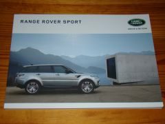 RANGE ROVER SPORT 2016 brochure