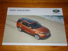 LAND ROVER DISCOVERY 2017 brochure
