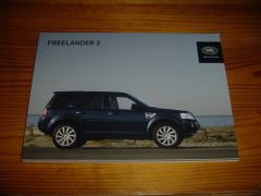 LAND ROVER FREELANDER 2 2012  brochure