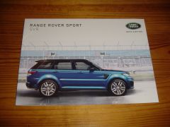 RANGE ROVER SPORT 2014 brochure